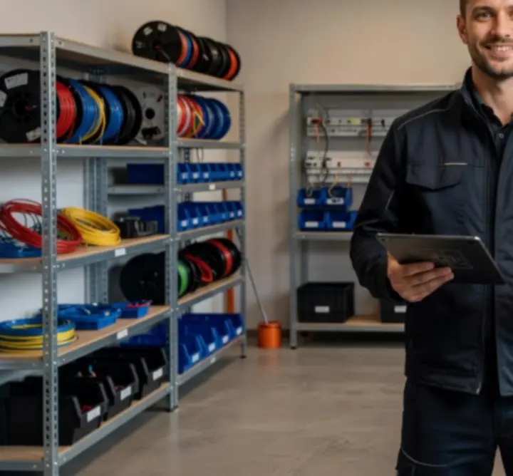 Dominik Haliżak, założyciel firmy HAL-WEK