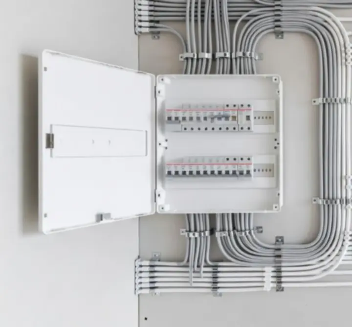 Przykładowa instalacja elektryczna w nowym domu